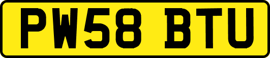 PW58BTU