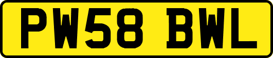 PW58BWL