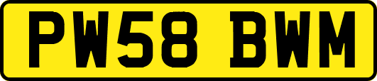 PW58BWM