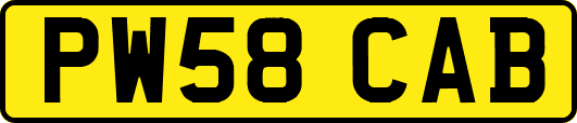 PW58CAB
