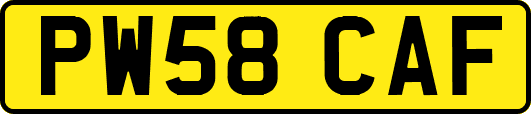 PW58CAF