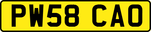 PW58CAO