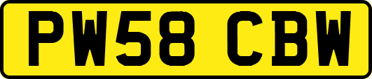 PW58CBW