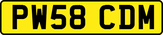 PW58CDM