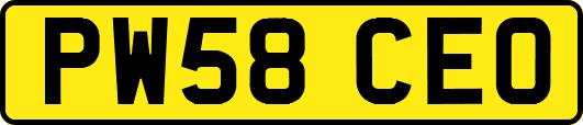 PW58CEO