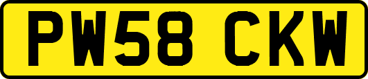 PW58CKW