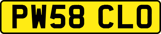 PW58CLO