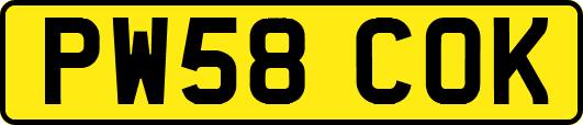 PW58COK