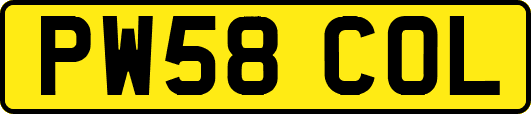 PW58COL