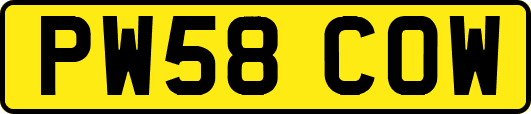 PW58COW