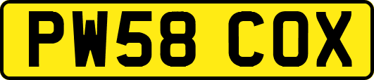 PW58COX