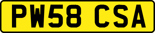 PW58CSA