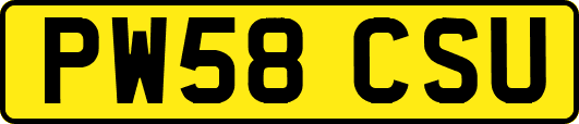 PW58CSU
