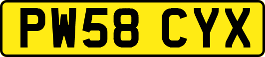 PW58CYX