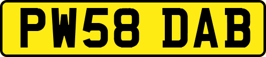 PW58DAB