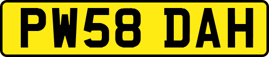 PW58DAH