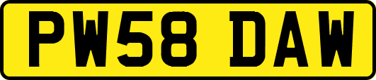 PW58DAW