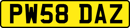 PW58DAZ