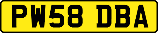 PW58DBA