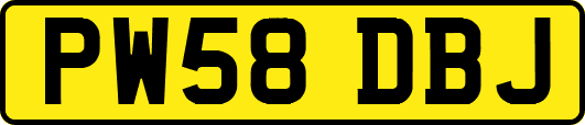 PW58DBJ