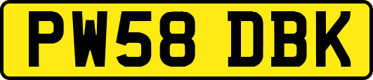 PW58DBK