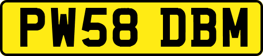 PW58DBM