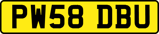 PW58DBU