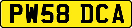 PW58DCA