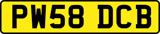 PW58DCB