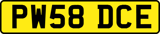 PW58DCE