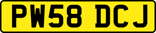 PW58DCJ