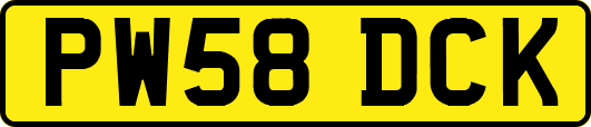 PW58DCK