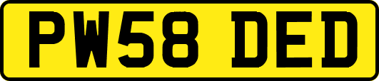 PW58DED
