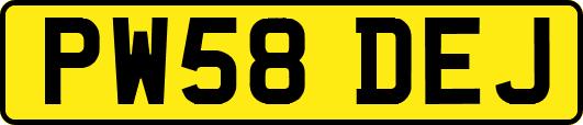 PW58DEJ