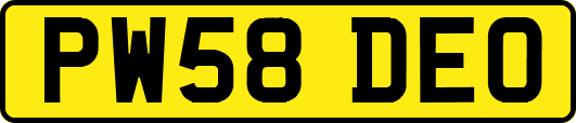 PW58DEO