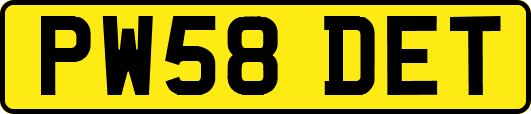 PW58DET
