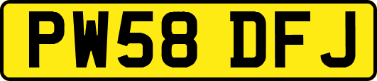 PW58DFJ