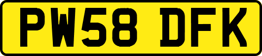 PW58DFK