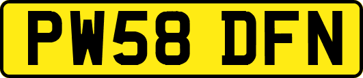 PW58DFN