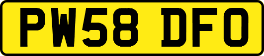 PW58DFO