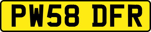 PW58DFR