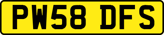 PW58DFS
