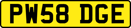 PW58DGE