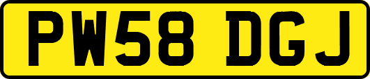 PW58DGJ
