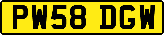 PW58DGW