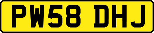 PW58DHJ