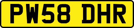 PW58DHR