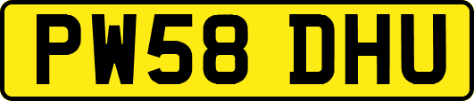 PW58DHU