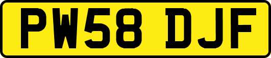 PW58DJF