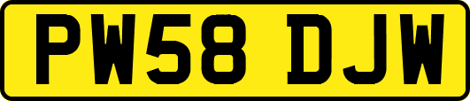 PW58DJW